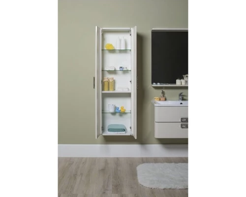 Пенал подвесной слоновая кость Aquanet Паллада 00175318