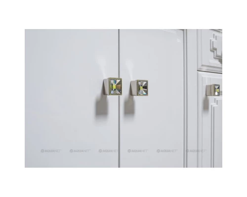 Тумба белый 122 см Aquanet Фредерика 00182009