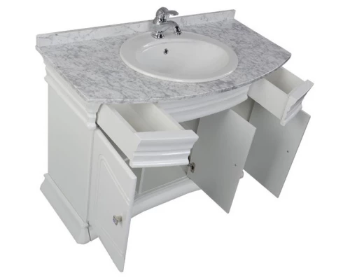 Тумба белый 110 см Aquanet Греция 00171545