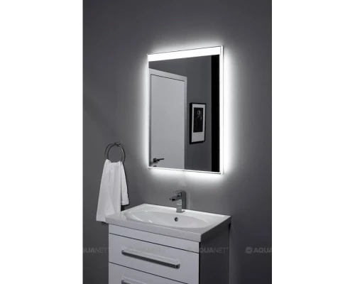 Зеркало с подсветкой 70x85 см Aquanet Палермо 00196642