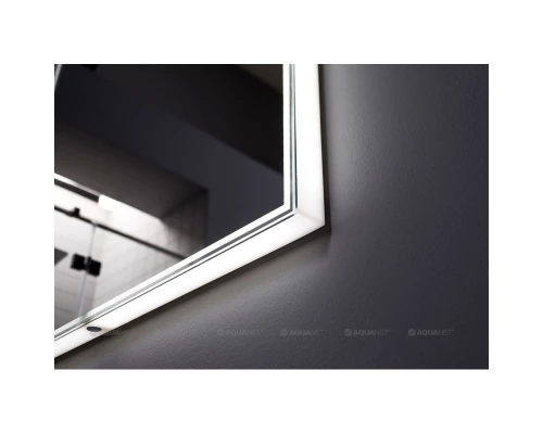 Зеркало с подсветкой 80x85 см Aquanet Палермо 00196643