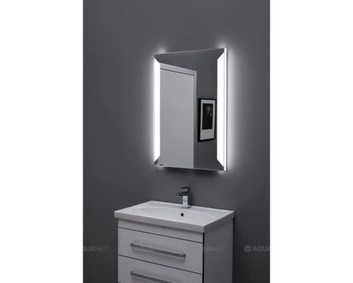Зеркало с подсветкой 70x85 см Aquanet Сорренто 00196649