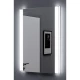 Зеркало с подсветкой 90x85 см Aquanet Форли 00196660