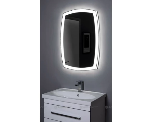 Зеркало с подсветкой 80x85 см Aquanet Тоскана 00196665