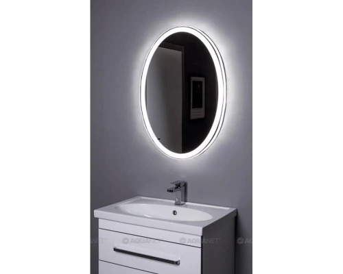 Зеркало с подсветкой 60x85 см Aquanet Комо 00196667