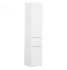 Пенал подвесной белый глянец R Aquanet Бруклин 00203966