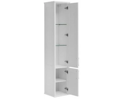 Пенал подвесной белый матовый R Aquanet Бостон 00209681