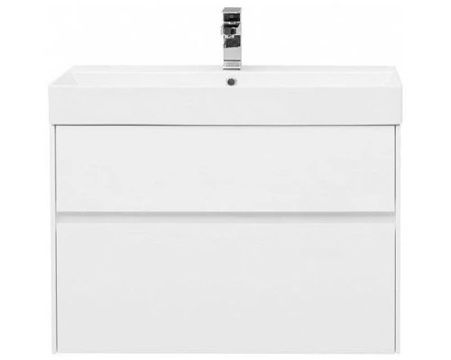 Тумба белый глянец 85 см Aquanet Бруклин 00203960