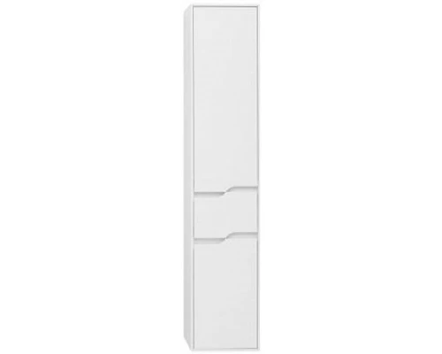 Пенал подвесной белый глянец R Aquanet Модена 00196967