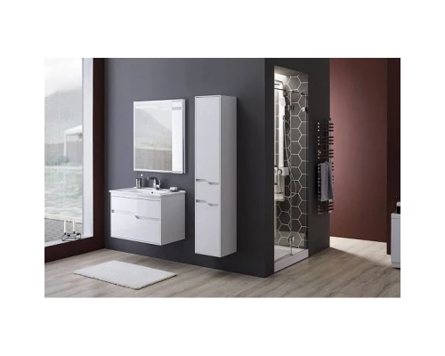 Пенал подвесной белый глянец R Aquanet Модена 00196967