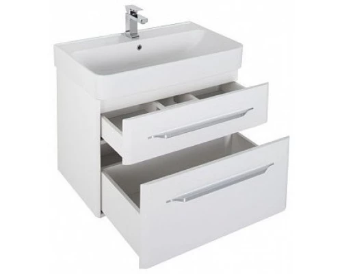 Тумба белый глянец 78,7 см Aquanet Виченца 00196963