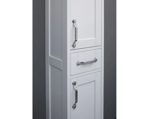 Пенал подвесной белый глянец R Aquanet Денвер 00199214