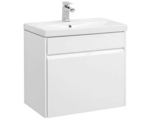 Тумба белый глянец 69 см Aquanet Палермо 00203938