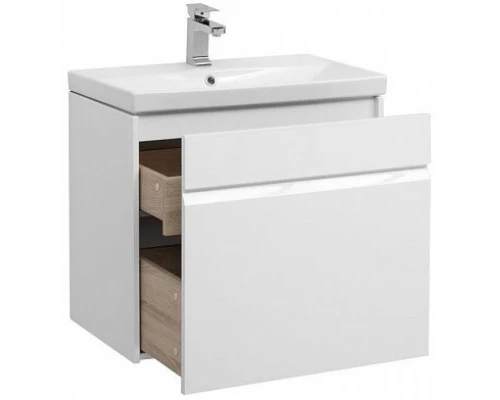 Тумба белый глянец 69 см Aquanet Палермо 00203938