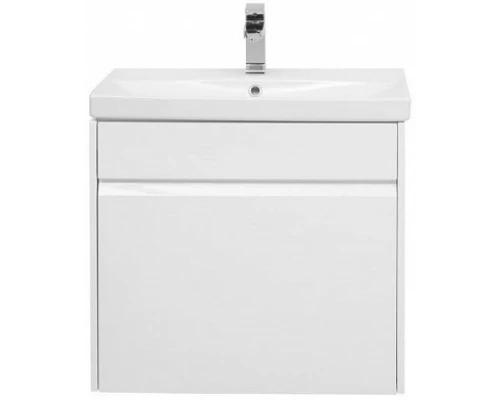 Тумба белый глянец 69 см Aquanet Палермо 00203938