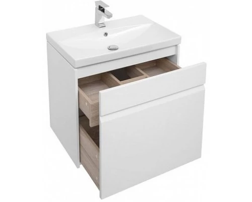 Тумба белый глянец 69 см Aquanet Палермо 00203938