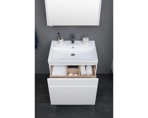 Тумба белый глянец 69 см Aquanet Палермо 00203938