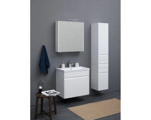 Тумба белый глянец 69 см Aquanet Палермо 00203938