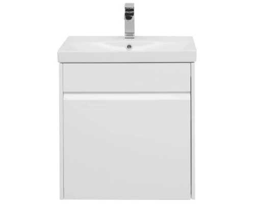 Тумба белый глянец 59 см Aquanet Палермо 00203934