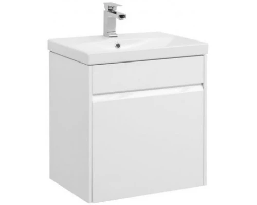 Тумба белый глянец 59 см Aquanet Палермо 00203934