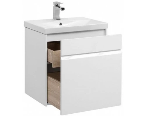 Тумба белый глянец 59 см Aquanet Палермо 00203934