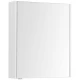 Зеркальный шкаф 59x75 см белый глянец R Aquanet Палермо 00203939
