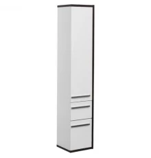 Пенал подвесной эвкалипт мистери/белый глянец R Aquanet Фостер 00202062