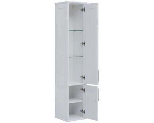 Пенал подвесной белый ясень R Aquanet Бостон 00206547