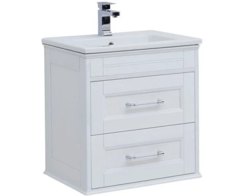 Тумба белый ясень 60,2 см Aquanet Бостон 00206550