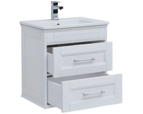 Тумба белый ясень 60,2 см Aquanet Бостон 00206550