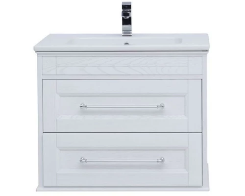 Тумба белый ясень 77 см Aquanet Бостон 00206551