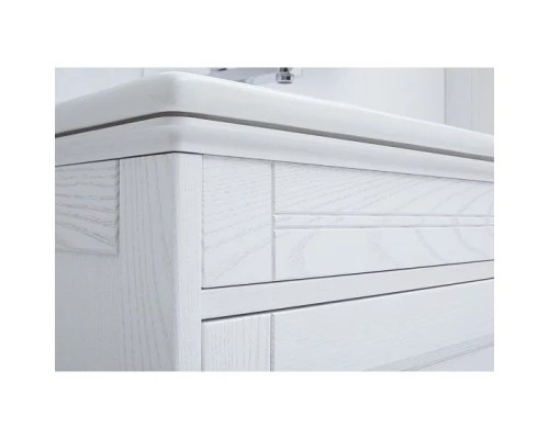 Тумба белый ясень 77 см Aquanet Бостон 00206551