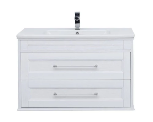 Тумба белый ясень 99,6 см Aquanet Бостон 00206549