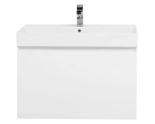 Тумба белый глянец 85 см Aquanet Йорк 00202092