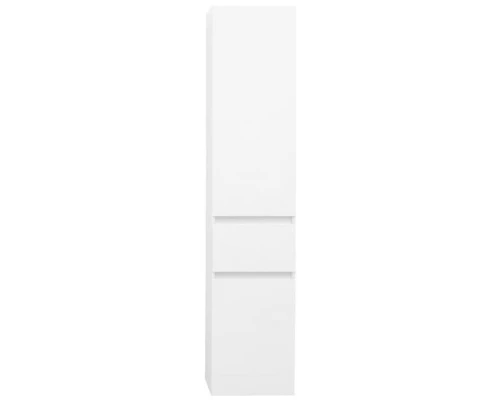 Пенал подвесной белый глянец R Aquanet Йорк 00202095