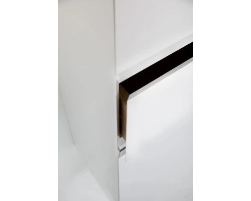 Пенал подвесной белый глянец R Aquanet Йорк 00202095