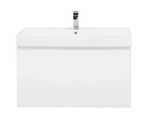 Тумба белый глянец 97,2 см Aquanet Йорк 00202091