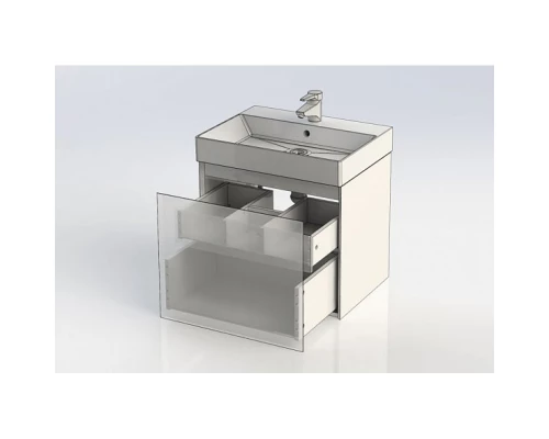 Тумба орех 59,5 см Aquanet Нью-Йорк 00203945