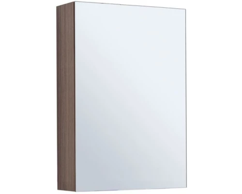 Зеркальный шкаф 60x87,3 см орех R Aquanet Нью-Йорк 00203951