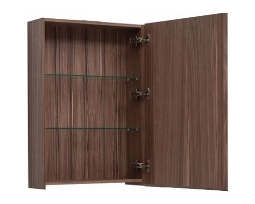 Зеркальный шкаф 60x87,3 см орех R Aquanet Нью-Йорк 00203951