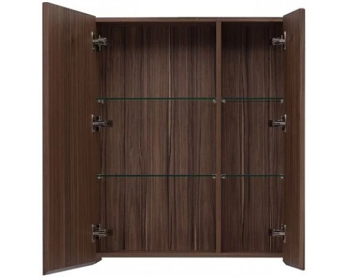 Зеркальный шкаф 70x87,3 см орех L Aquanet Нью-Йорк 00203952