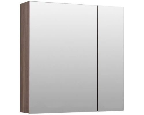 Зеркальный шкаф 85x87,3 см орех L Aquanet Нью-Йорк 00203954