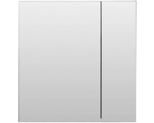 Зеркальный шкаф 85x87,3 см орех L Aquanet Нью-Йорк 00203954