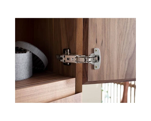 Зеркальный шкаф 85x87,3 см орех L Aquanet Нью-Йорк 00203954