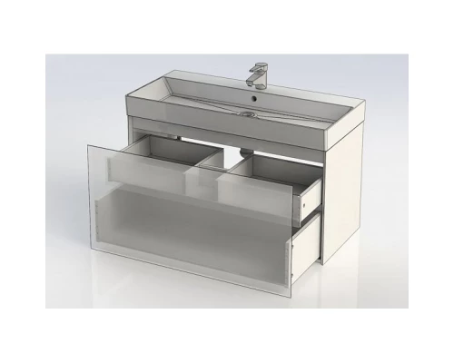 Тумба орех 97,2 см Aquanet Нью-Йорк 00203949