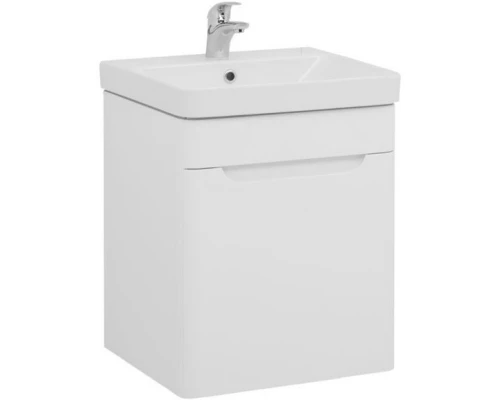 Тумба белый глянец 48,8 см Aquanet София 00201745