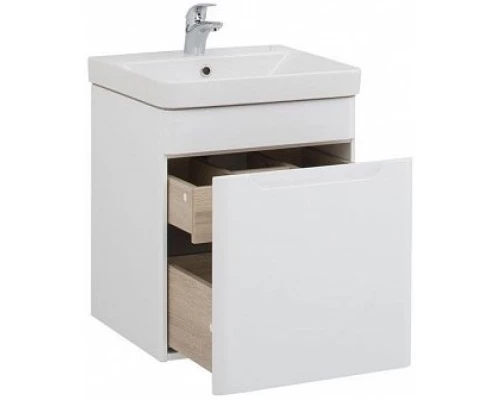 Тумба белый глянец 48,8 см Aquanet София 00201745