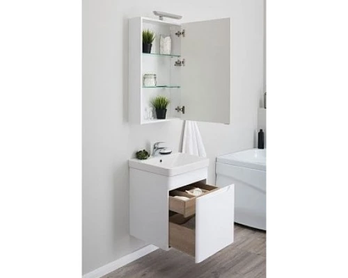 Тумба белый глянец 48,8 см Aquanet София 00201745