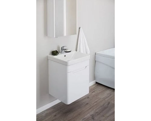 Тумба белый глянец 48,8 см Aquanet София 00201745