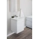 Тумба белый глянец 48,8 см Aquanet София 00201745